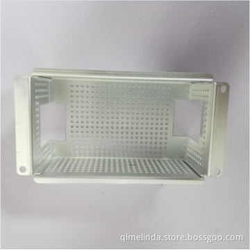 Aluminum Welding/Cutting Sheet Metal Parts Service
